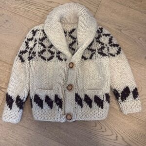 Vintage children’s cowichan sweater